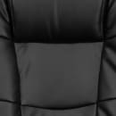 Flash Furniture GO-5301B-BK-LEA-GG Swivel Office Chair w/ High Back - Black LeatherSoft Upholstery thumbnail 10