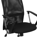 Flash Furniture GO-6057-GG Swivel Office Chair w/ Mid Back - Black Mesh Back & Seat thumbnail 7