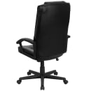 Flash Furniture GO-7102-GG Swivel Office Chair w/ High Back - Black LeatherSoft Upholstery thumbnail 3