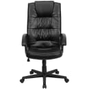 Flash Furniture GO-7102-GG Swivel Office Chair w/ High Back - Black LeatherSoft Upholstery thumbnail 4