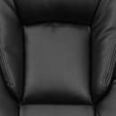 Flash Furniture GO-7194B-BK-GG Swivel Office Chair w/ High Back - Black LeatherSoft Upholstery thumbnail 10
