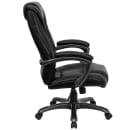 Flash Furniture GO-7194B-BK-GG Swivel Office Chair w/ High Back - Black LeatherSoft Upholstery thumbnail 3