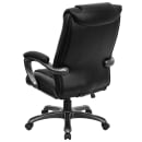 Flash Furniture GO-7194B-BK-GG Swivel Office Chair w/ High Back - Black LeatherSoft Upholstery thumbnail 4