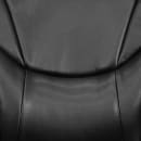 Flash Furniture GO-724H-BK-LEA-GG Swivel Office Chair w/ High Back - Black LeatherSoft Upholstery thumbnail 10