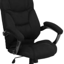 Flash Furniture GO-725-BK-GG Swivel Office Chair w/ High Back - Black Microfiber Upholstery thumbnail 7