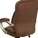 Flash Furniture GO-725-BN-GG Swivel Office Chair w/ High Back - Brown Microfiber Upholstery thumbnail 8
