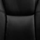 Flash Furniture GO-930F-BK-LEA-GG Swivel Office Chair w/ Mid Back - Black LeatherSoft Upholstery thumbnail 10