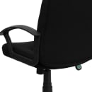 Flash Furniture GO-ST-6-BK-GG Swivel Office Chair w/ Mid Back - Black Fabric Upholstery thumbnail 8