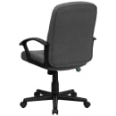 Flash Furniture GO-ST-6-GY-GG Swivel Office Chair w/ Mid Back - Gray Fabric Upholstery thumbnail 4