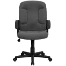 Flash Furniture GO-ST-6-GY-GG Swivel Office Chair w/ Mid Back - Gray Fabric Upholstery thumbnail 5
