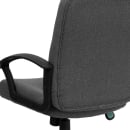 Flash Furniture GO-ST-6-GY-GG Swivel Office Chair w/ Mid Back - Gray Fabric Upholstery thumbnail 8