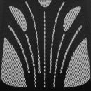 Flash Furniture GO-WY-82-GG Swivel Office Chair w/ Mid Back - Black Mesh Back & Seat thumbnail 10