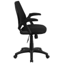 Flash Furniture GO-WY-82-GG Swivel Office Chair w/ Mid Back - Black Mesh Back & Seat thumbnail 3