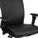Flash Furniture GO-WY-85-7-GG Swivel Office Chair w/ Mid Back - Black LeatherSoft Upholstery thumbnail 5