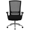 Flash Furniture GO-WY-85H-GG Swivel Office Chair w/ High Back - Black Mesh Back & Fabric Seat thumbnail 4