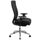 Flash Furniture GO-WY-85H-1-GG Swivel Office Chair w/ High Back - Black LeatherSoft Upholstery thumbnail 2