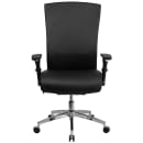 Flash Furniture GO-WY-85H-1-GG Swivel Office Chair w/ High Back - Black LeatherSoft Upholstery thumbnail 4