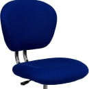 Flash Furniture H-2376-F-BLUE-GG Swivel Office Chair w/ Mid Back - Blue Mesh Back & Seat thumbnail 7