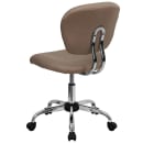 Flash Furniture H-2376-F-COF-GG Swivel Office Chair w/ Mid Back - Coffee Brown Mesh Back & Seat thumbnail 4