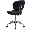 Flash Furniture H-2376-F-GY-GG Swivel Task Chair w/ Gray Vinyl Back & Seat - Chrome Base w/ Casters thumbnail 4