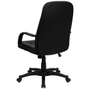 Flash Furniture H8021-GG Swivel Office Chair w/ High Back - Black Glove Vinyl Upholstery thumbnail 4