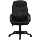 Flash Furniture H8021-GG Swivel Office Chair w/ High Back - Black Glove Vinyl Upholstery thumbnail 5