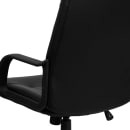 Flash Furniture H8021-GG Swivel Office Chair w/ High Back - Black Glove Vinyl Upholstery thumbnail 8