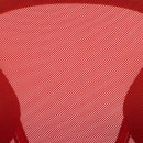 Flash Furniture H-8369F-RED-GG Swivel Office Chair w/ Mid Back - Red Mesh Back & Seat thumbnail 10