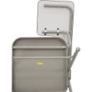 Flash Furniture HF-309AST-LFT-GG Folding Chair w/ Left Tablet Arm - Steel, Beige thumbnail 5
