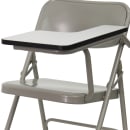 Flash Furniture HF-309AST-LFT-GG Folding Chair w/ Left Tablet Arm - Steel, Beige thumbnail 7