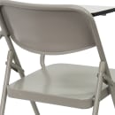 Flash Furniture HF-309AST-LFT-GG Folding Chair w/ Left Tablet Arm - Steel, Beige thumbnail 8