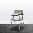 Flash Furniture HF-309AST-LFT-GG Folding Chair w/ Left Tablet Arm - Steel, Beige thumbnail 9