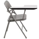 Flash Furniture HF-309AST-RT-GG Folding Chair w/ Right Tablet Arm - Steel, Beige thumbnail 3