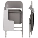 Flash Furniture HF-309AST-RT-GG Folding Chair w/ Right Tablet Arm - Steel, Beige thumbnail 6
