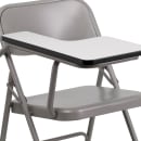 Flash Furniture HF-309AST-RT-GG Folding Chair w/ Right Tablet Arm - Steel, Beige thumbnail 8