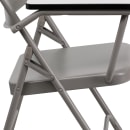 Flash Furniture HF-309AST-RT-GG Folding Chair w/ Right Tablet Arm - Steel, Beige thumbnail 9