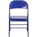 Flash Furniture HF3-BLUE-GG Steel Folding Chair - Blue thumbnail 5