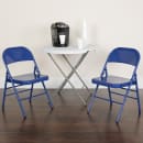 Flash Furniture HF3-BLUE-GG Steel Folding Chair - Blue thumbnail 9