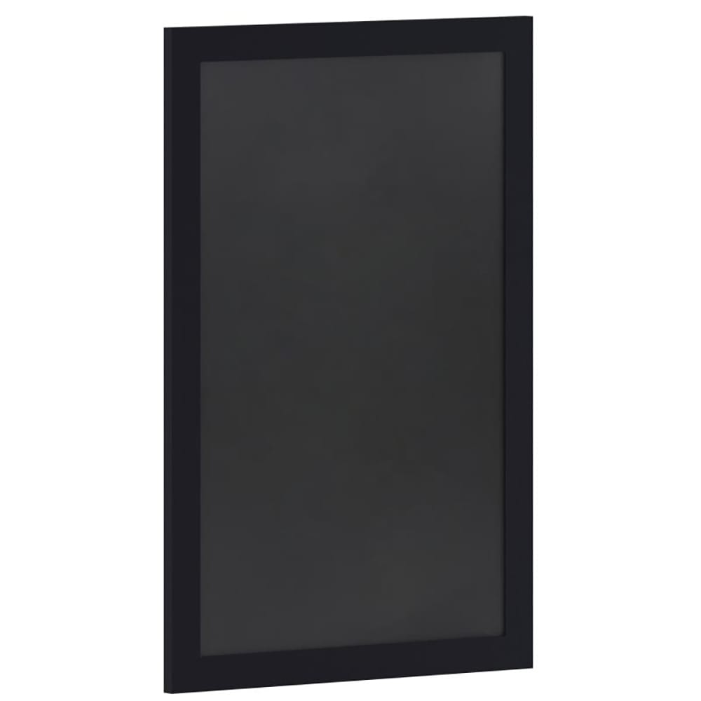 Flash Furniture HGWA-4GD-CRE8-172315-GG Wall Mount Chalkboard Sign - 24"W x 36"H, Pine Wood Frame, Black