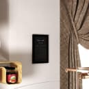 Flash Furniture HGWA-GDIS-CRE8-862315-GG Wall Mount Chalkboard Sign - 11"W x 17"H, Pine Wood Frame, Black thumbnail 4