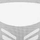 Flash Furniture HL-0001-WH-GG Swivel Office Chair w/ Mid Back - White Mesh Back & Seat thumbnail 10