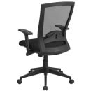 Flash Furniture HL-0004K-GG Swivel Office Chair w/ Mid Back - Black Mesh Back & Seat thumbnail 3