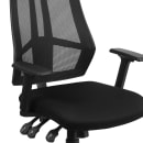 Flash Furniture HL-0017-GG Swivel Task Chair w/ High Back - Black Mesh Back & Seat thumbnail 7