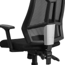 Flash Furniture HL-0017-GG Swivel Task Chair w/ High Back - Black Mesh Back & Seat thumbnail 8