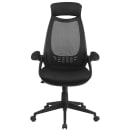 Flash Furniture HL-0018-GG Swivel Office Chair w/ High Back - Black Mesh Back & Seat thumbnail 5