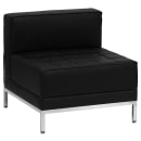 Flash Furniture ZB-IMAG-U-SECT-SET1-GG 10 Piece U-Shape Sectional w/ Black LeatherSoft Upholstery & Stainless Legs thumbnail 2