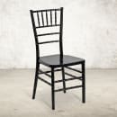Flash Furniture LE-BLACK-GG Stacking Chiavari Chair - Polycarbonate, Black thumbnail 9