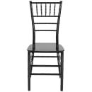 Flash Furniture LE-BLACK-M-GG Stacking Chiavari Chair - Polycarbonate, Black thumbnail 5