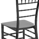 Flash Furniture LE-BLACK-M-GG Stacking Chiavari Chair - Polycarbonate, Black thumbnail 8