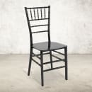 Flash Furniture LE-BLACK-M-GG Stacking Chiavari Chair - Polycarbonate, Black thumbnail 9